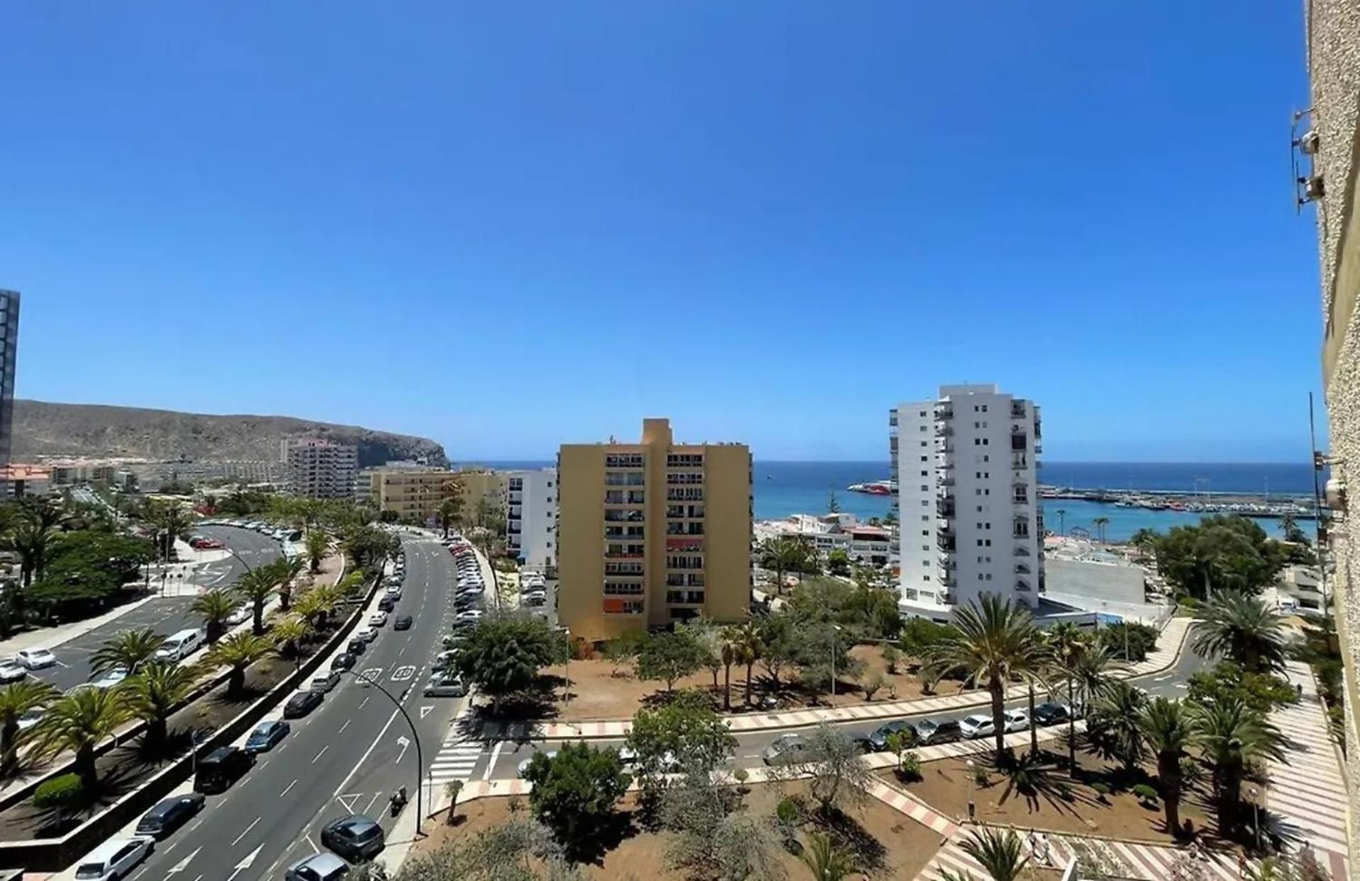 Apartamento Vista Mar En Los Cristianos Ach125 Apartment Exterior photo